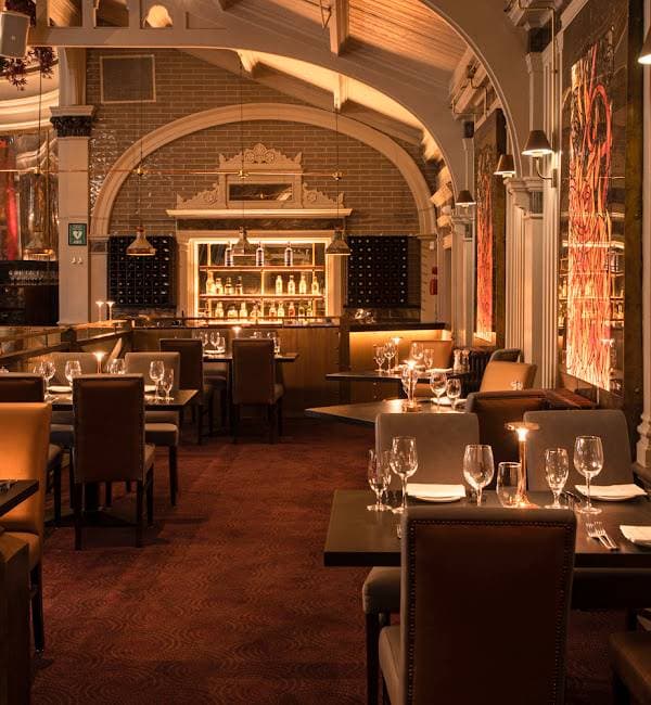 Main Restaurant for Private Lunches