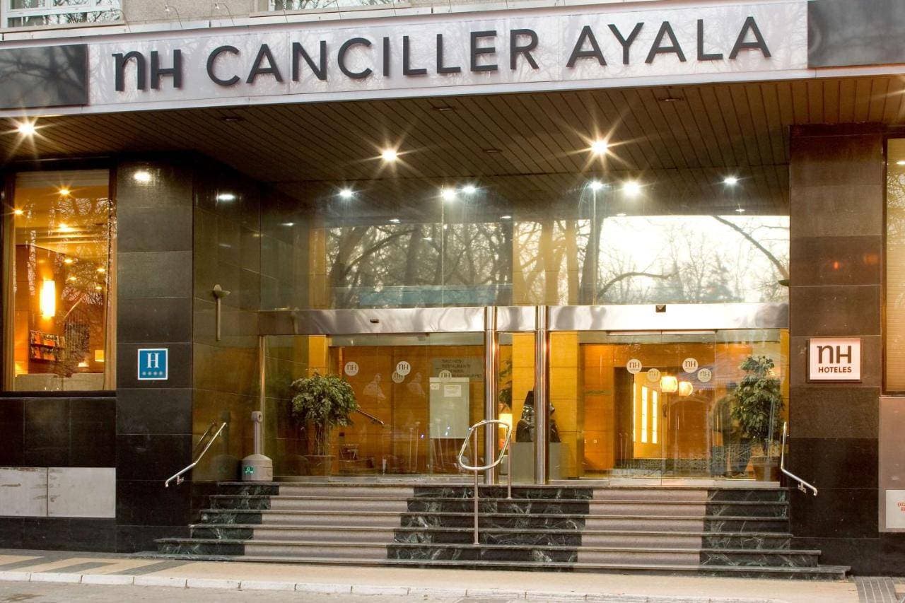 NH Canciller Ayala Vitoria 1