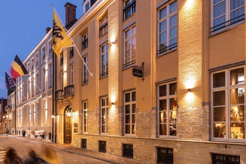 Grand hôtel Casselbergh  1