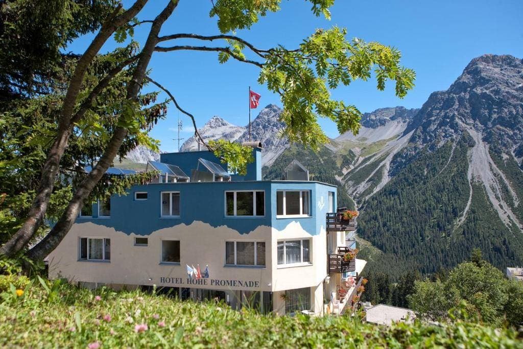 Hotel Hohe Promenade 1