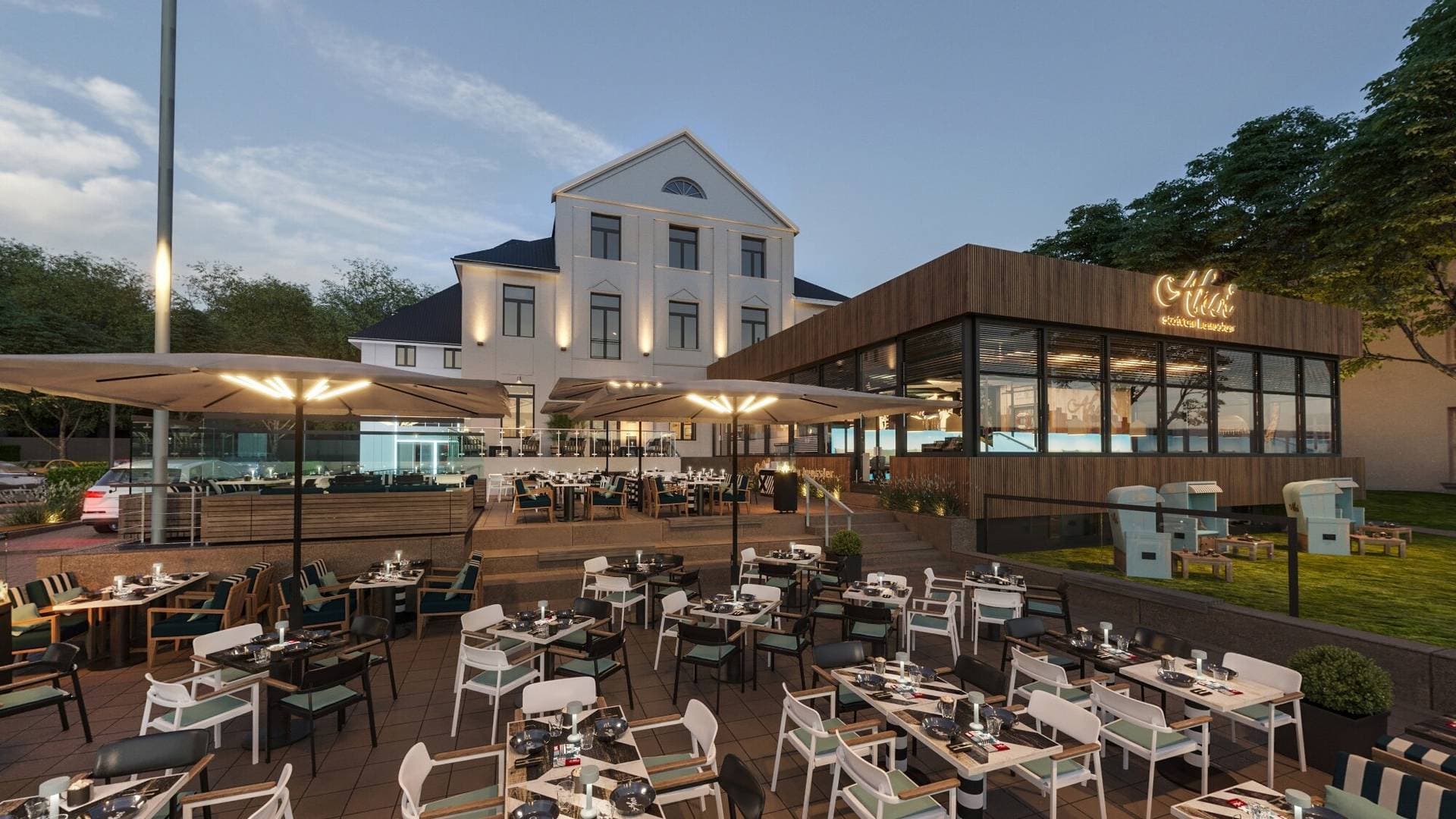Hotel Kieler Yacht-Club 1