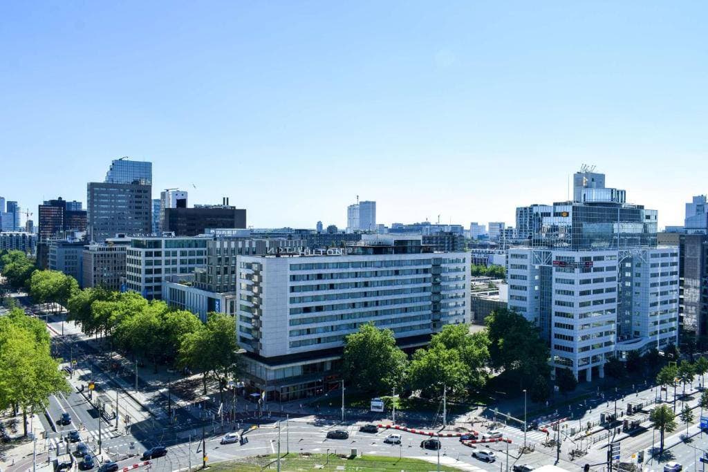 Hilton Rotterdam 1