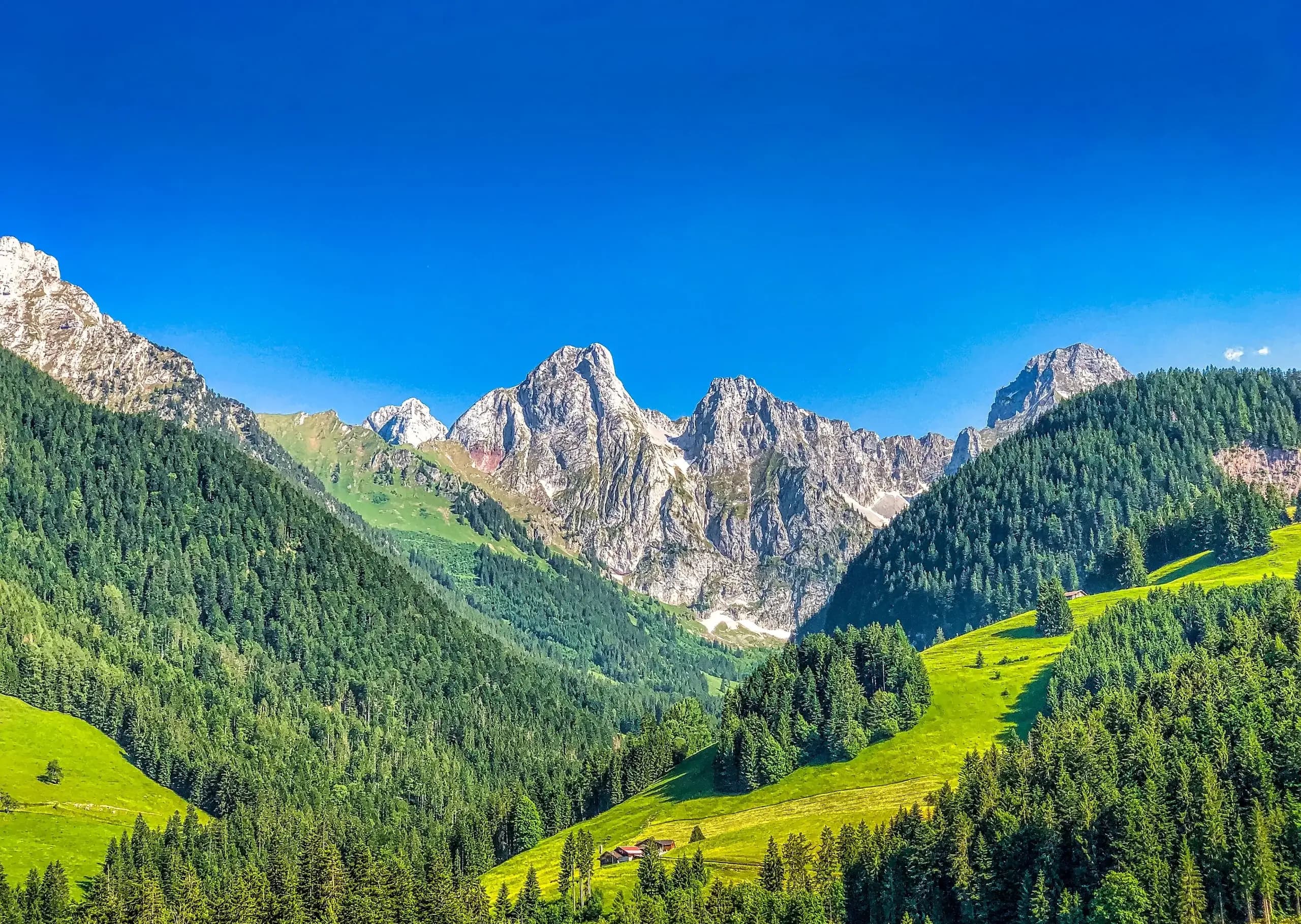 Corporate retreats in the mountains