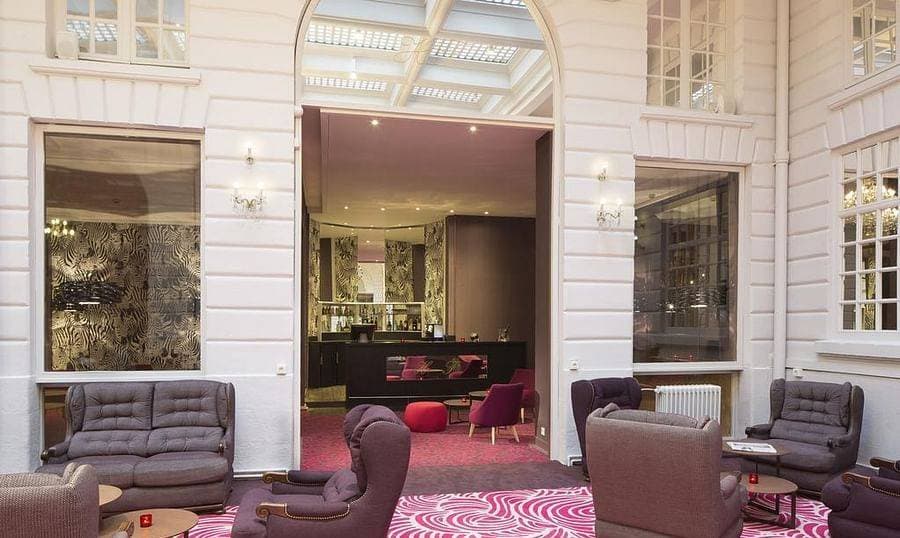 Oceania Hôtel de France Nantes 6