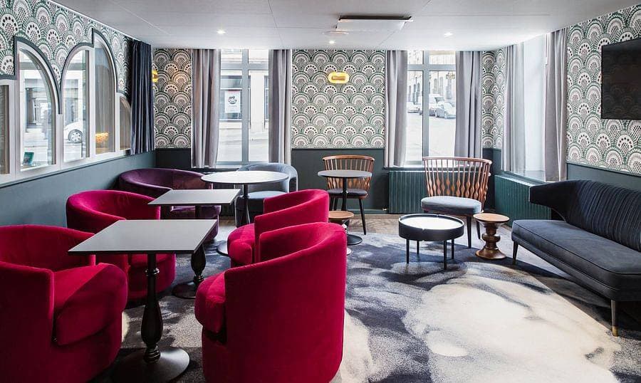 Hôtel Mercure Nancy Centre Place Stanislas 28