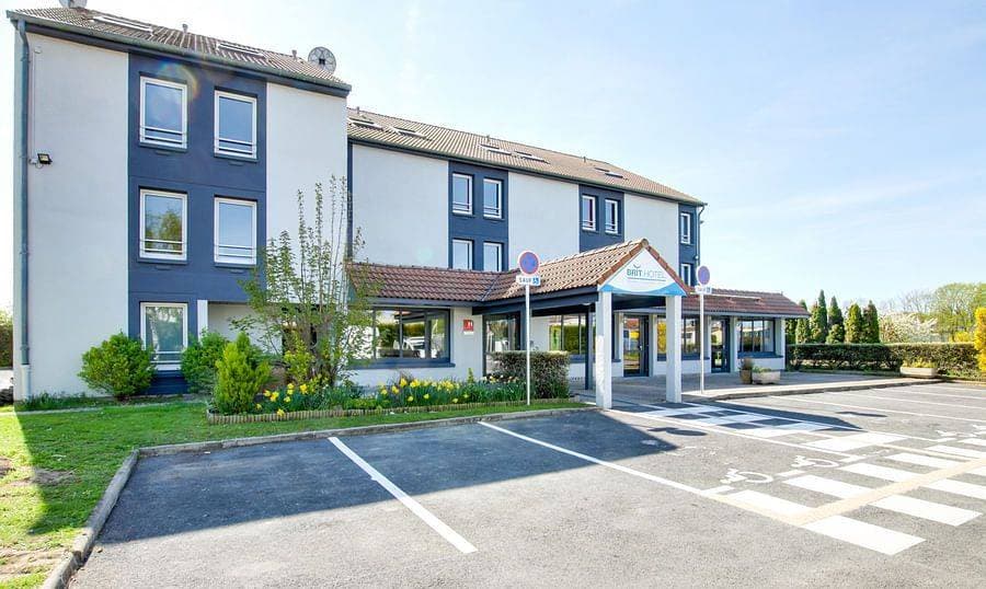 Brit Hotel Reims La Neuvillette 1