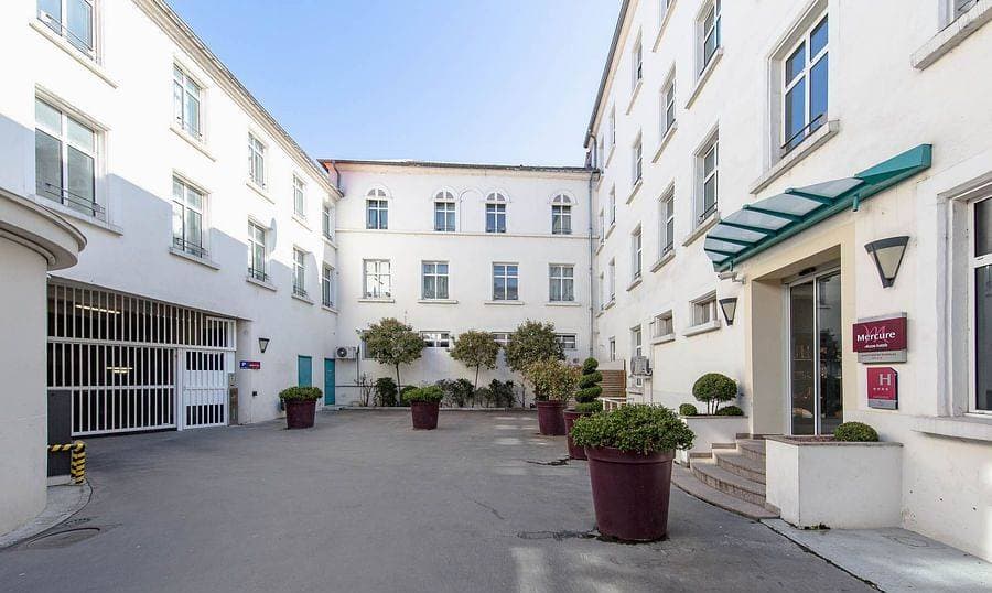 Hôtel Mercure Nancy Centre Place Stanislas 2