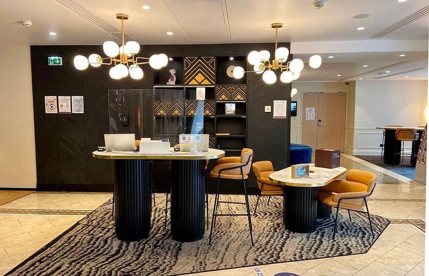 Hôtel Mercure Lyon Centre Saxe Lafayette 13
