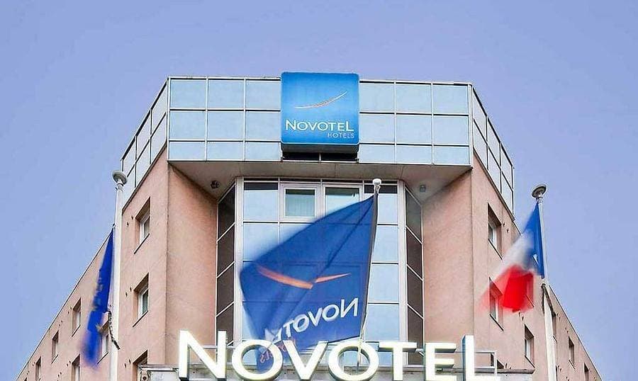 Novotel Nantes Centre Bord De Loire  14