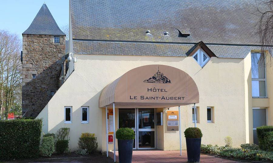 My Mont - Hôtel Saint Aubert (Côté Jardin) 1