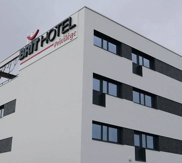 Brit Hotel Saint Brieuc - Plérin 1