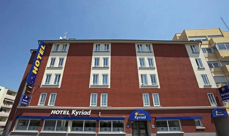 Kyriad Belfort Centre Gare 2