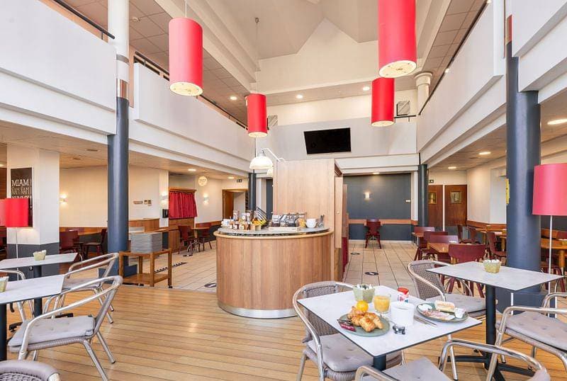 B&B Hôtel Lyon Eurexpo Bron 11