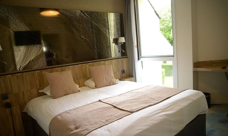 My Mont - Hôtel Saint Aubert (Côté Jardin) 6