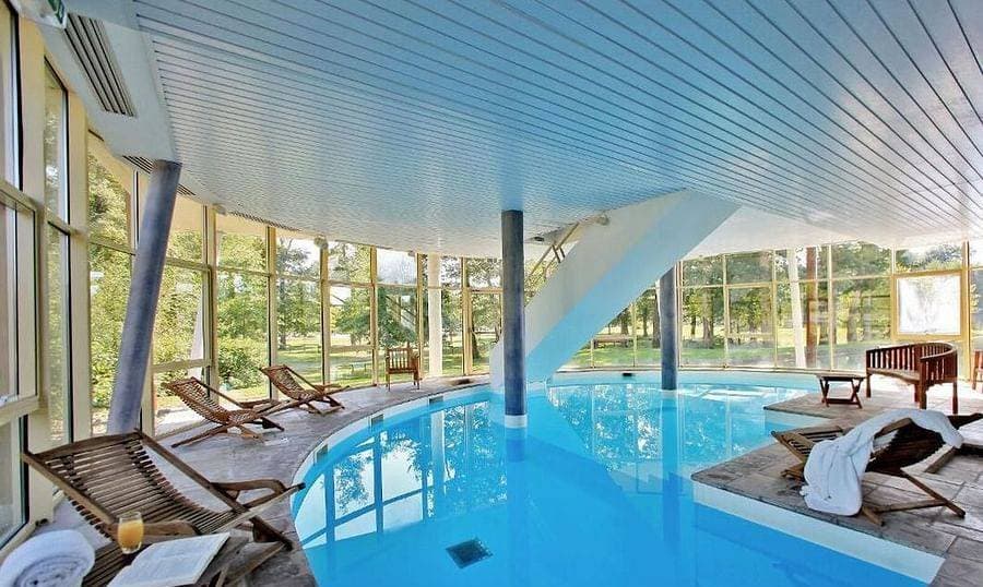 Hotel Restaurant des lacs D'halco  5
