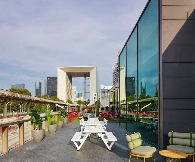 CitizenM La Défense Hôtel 12