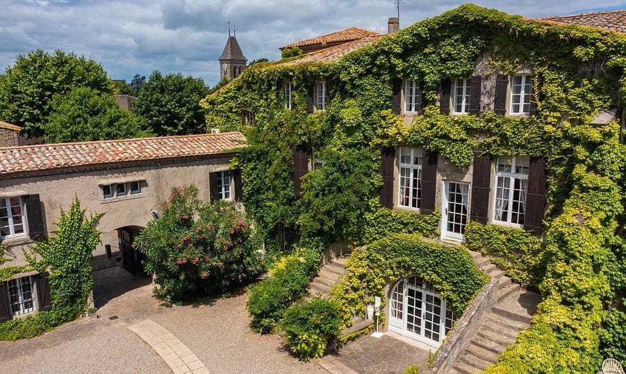 Le Château de Floure 1