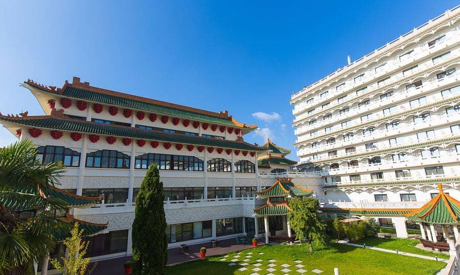 Huatian Chinagora Hôtel & Restaurant 2
