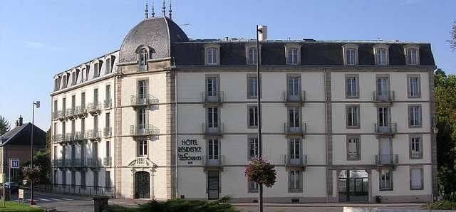 Hôtel CERISE Luxeuil Les Sources 1