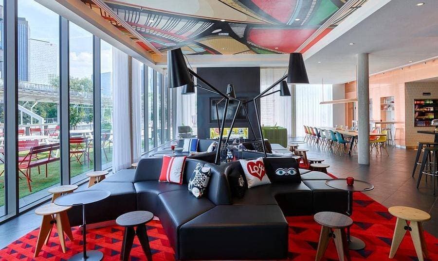 CitizenM La Défense Hôtel 2