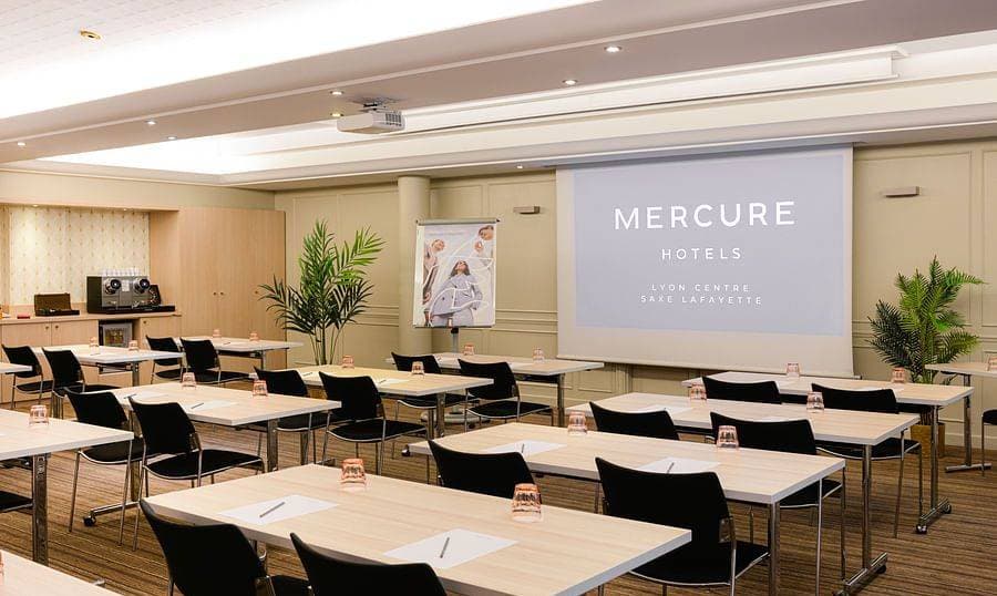 Hôtel Mercure Lyon Centre Saxe Lafayette 4