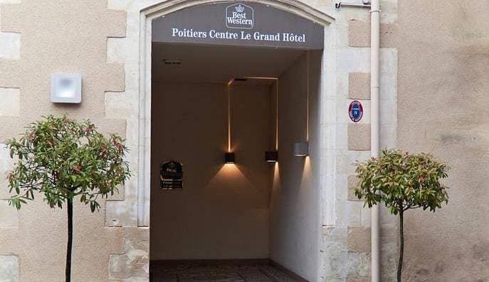 Best Western Poitiers Centre Le Grand Hôtel 3