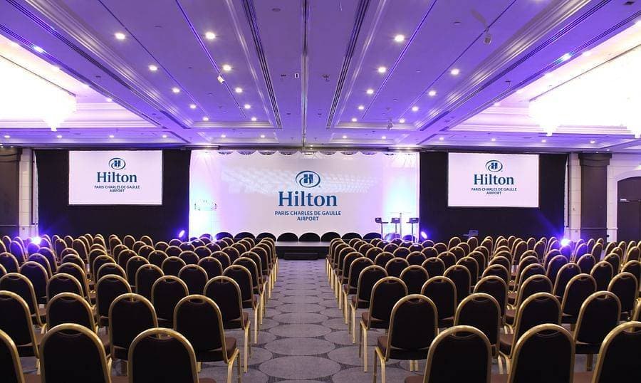 Hilton Paris Charles de Gaulle Airport 5