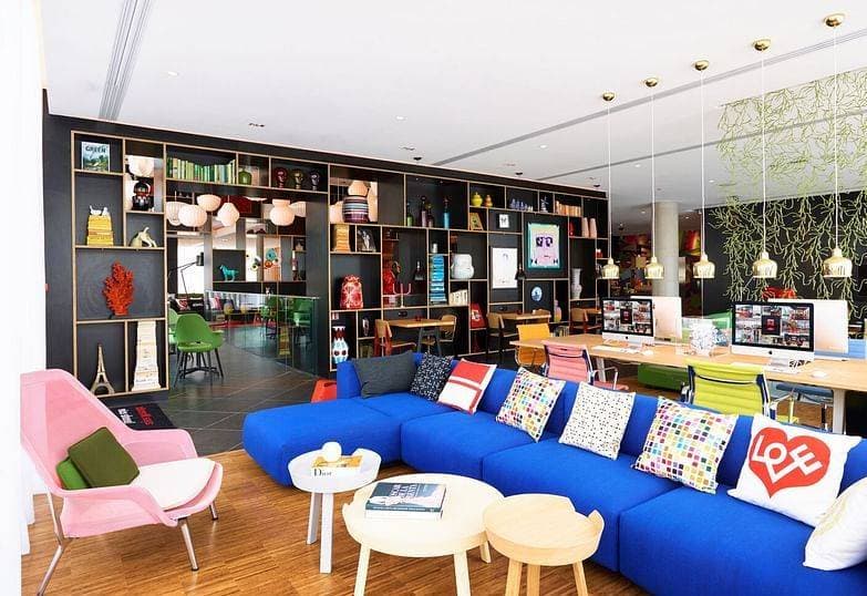 CitizenM La Défense Hôtel 11