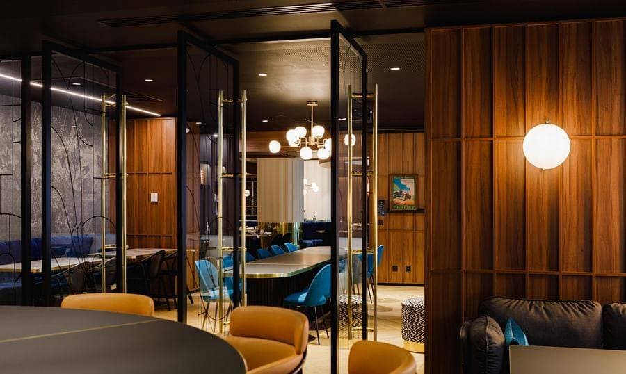 Hôtel Mercure Lyon Centre Saxe Lafayette 8