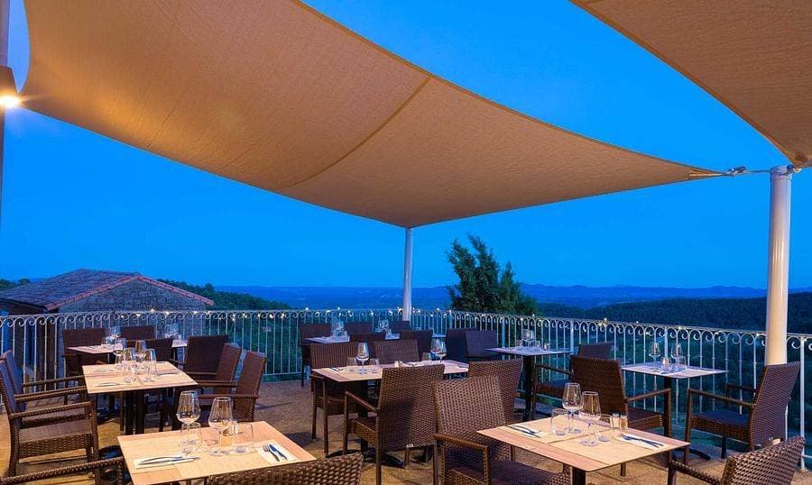 terrasse panoramique restaurant