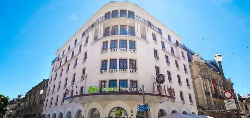 Ibis Style Dijon Central 1