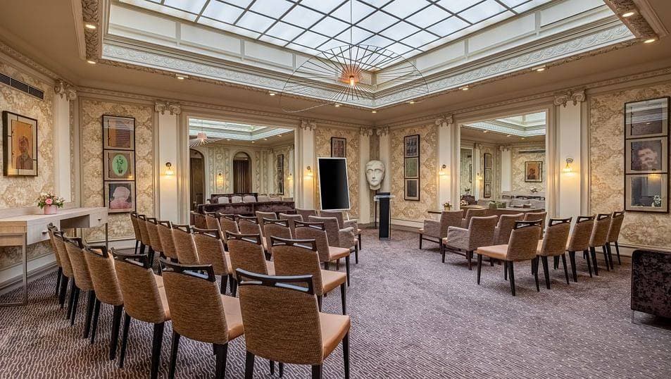 La salle de réception Jacques Guérin
