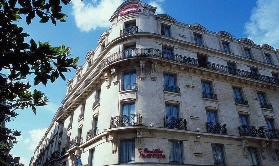 Mercure - Nantes Centre Grand Hôtel 1
