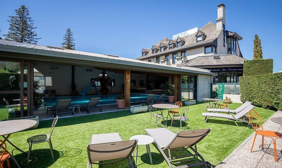 Best Western Le Relais de Laguiole Hotel & Spa 1