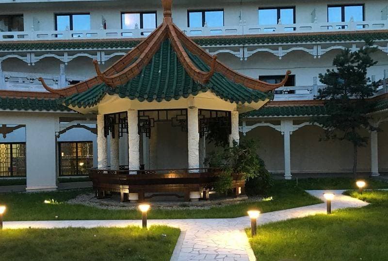 Huatian Chinagora Hôtel & Restaurant 12