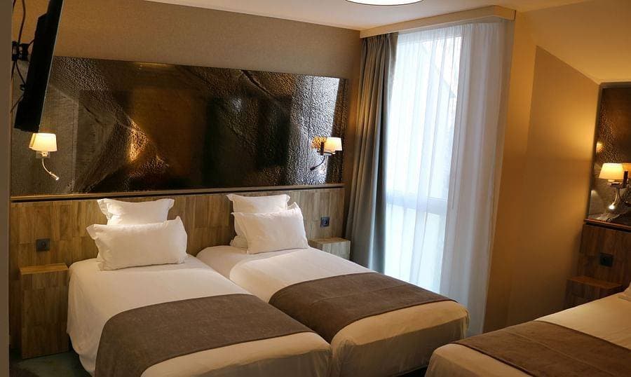 My Mont - Hôtel Saint Aubert (Côté Jardin) 7