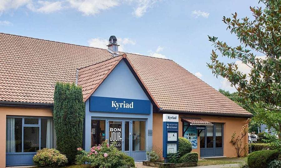 Hôtel Restaurant KYRIAD Tarbes - Bastillac 1