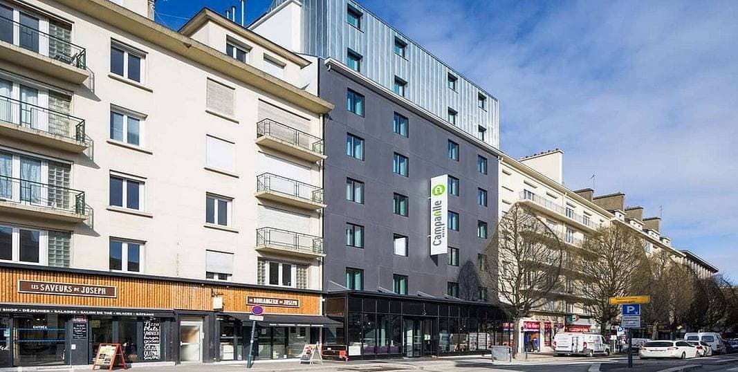 Campanile Rennes Centre - Gare 1