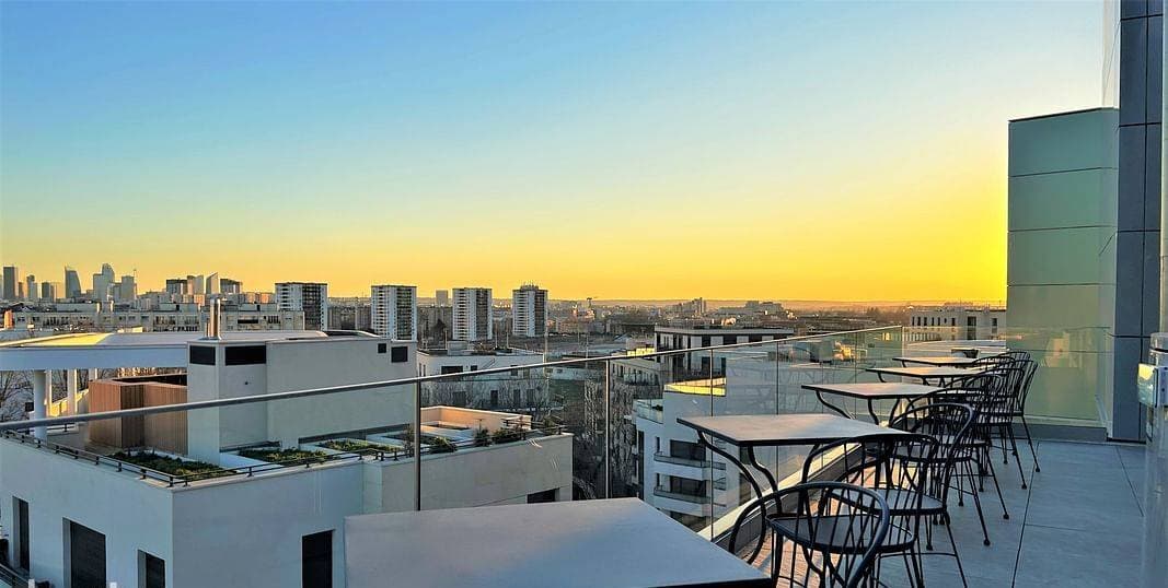 Kopster Hotel Paris Ouest Colombes 17