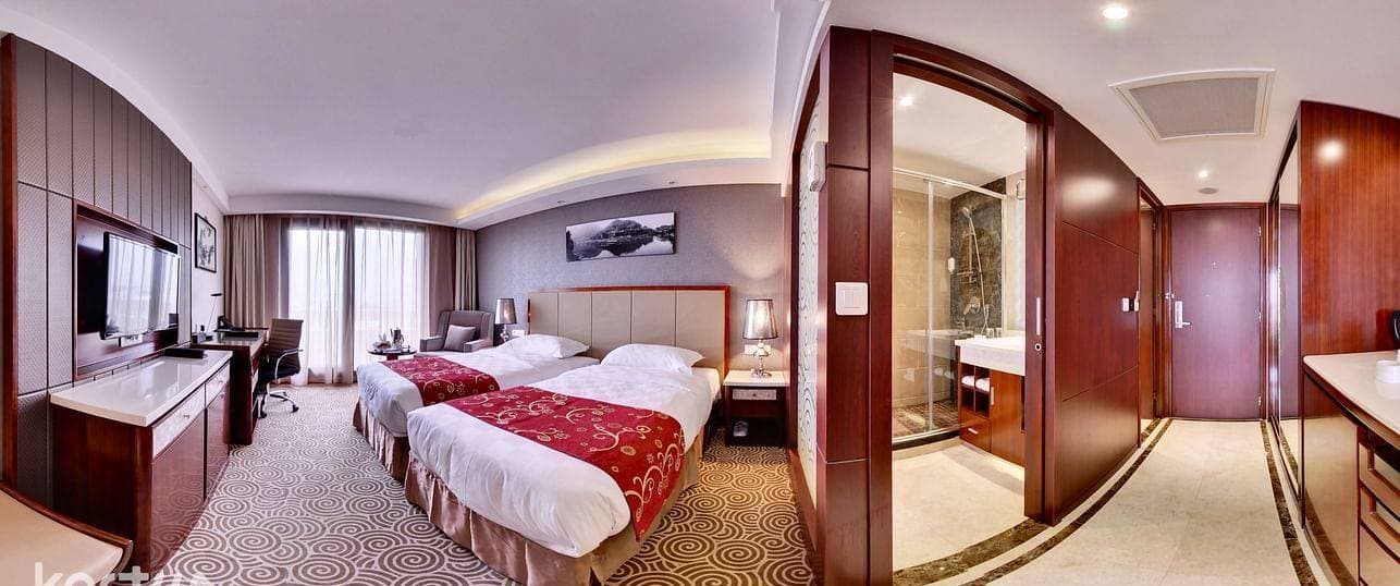 Huatian Chinagora Hôtel & Restaurant 10