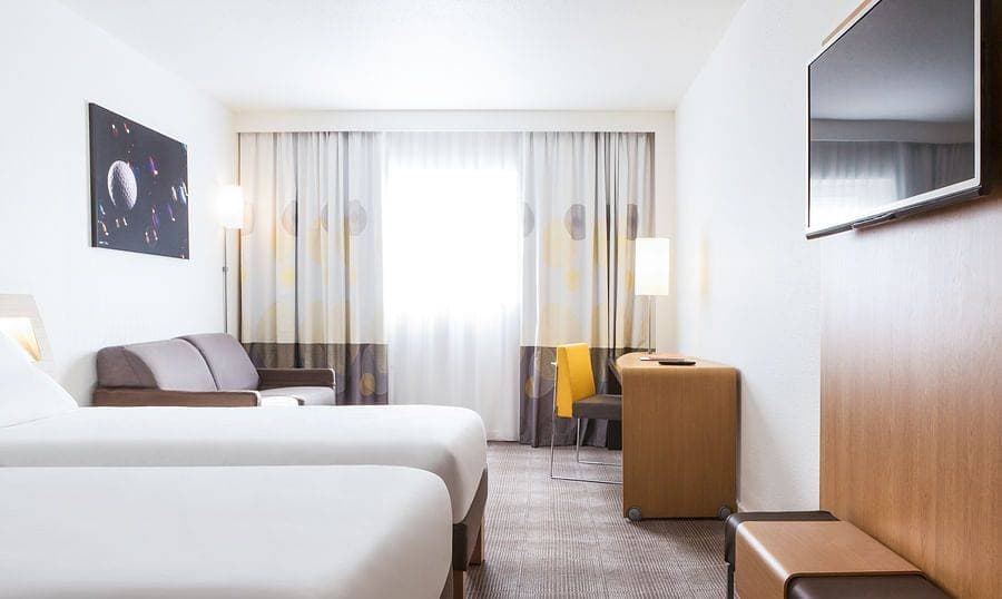 Hôtel Novotel Saint Quentin en Yvelines 16