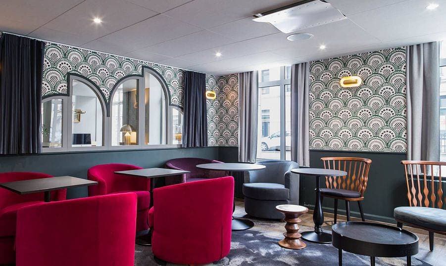 Hôtel Mercure Nancy Centre Place Stanislas 27