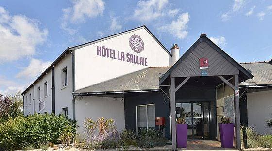 The Originals City, Hôtel La Saulaie, Saumur Ouest (Inter-Hotel)