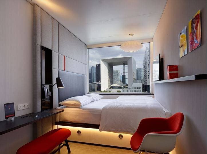 CitizenM La Défense Hôtel 8