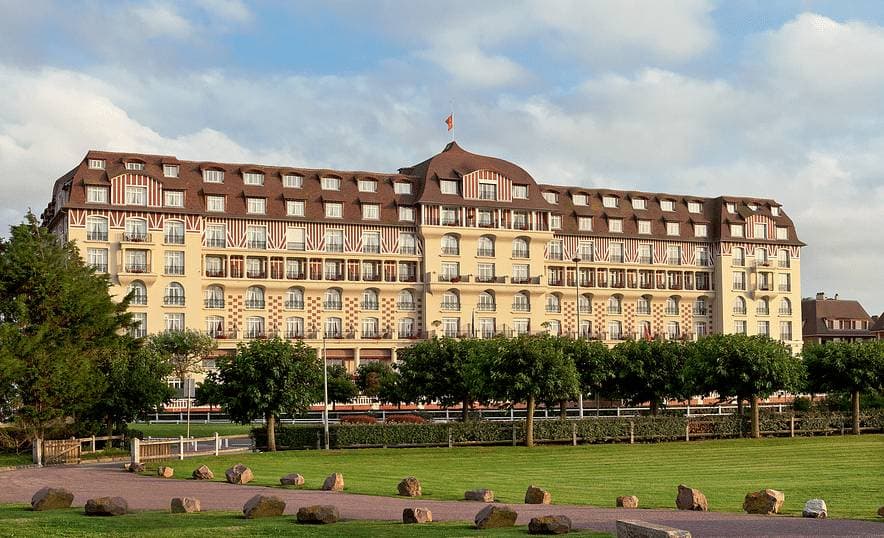 L'Hôtel Barrière Le Royal Deauville 1