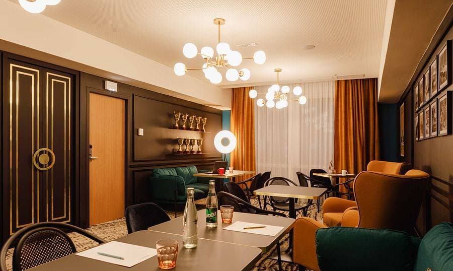 Hôtel Mercure Lyon Centre Saxe Lafayette 5