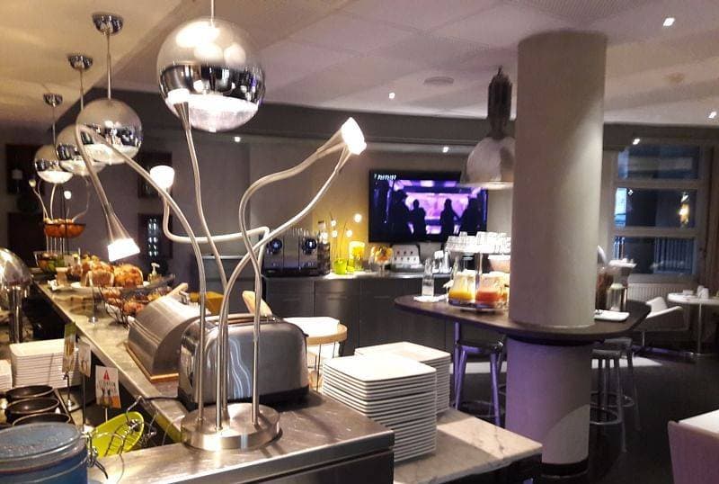 Hôtel Mercure Paris Massy Gare TGV 8