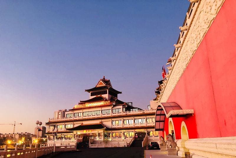 Huatian Chinagora Hôtel & Restaurant 8