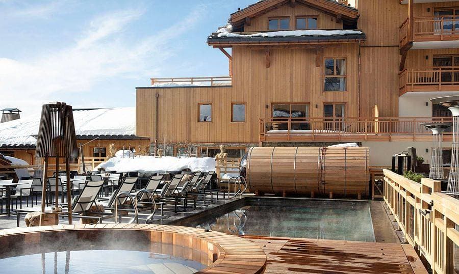 Grandes Rousses Hotel & Spa 4