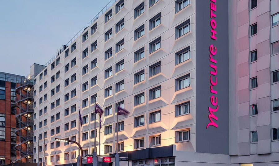 Mercure Paris Porte d'Orléans 1